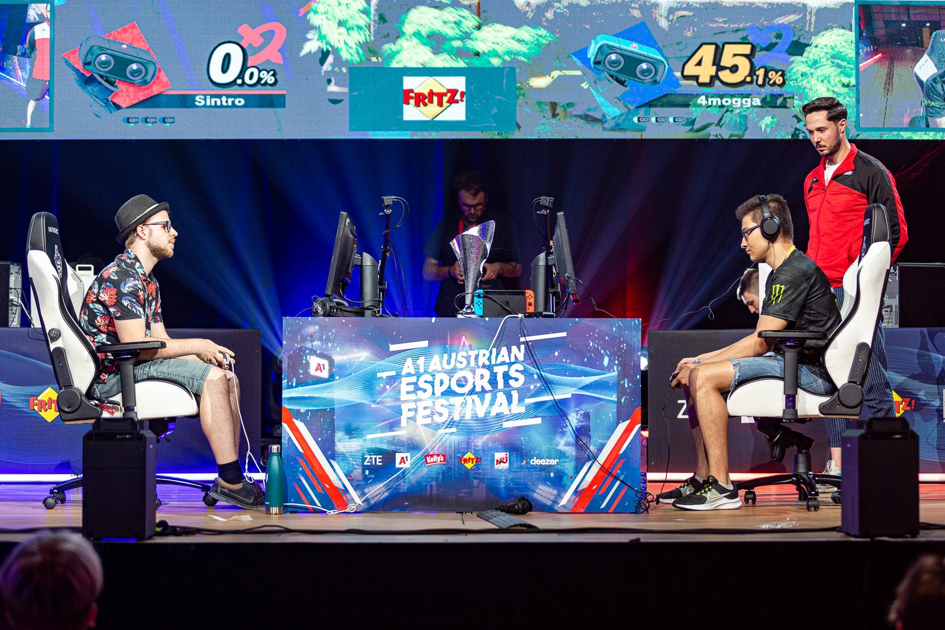 2.700 E-Sports- und Gaming-Fans feierten am Wochenende beim A1 Austrian eSports Festival in Wien.