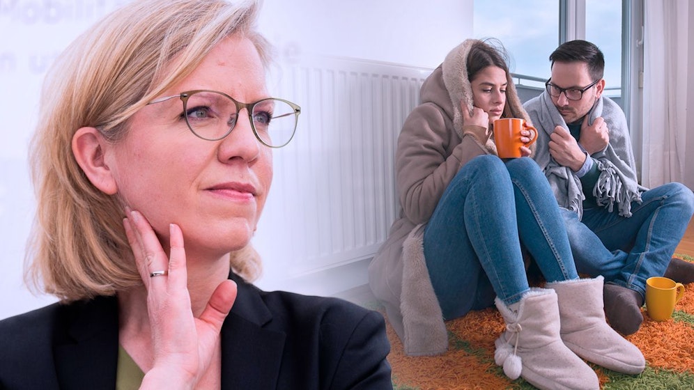 Energieministerin Leonore Gewessler ruft alle Bürger zum Energie-Sparen auf.
