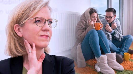 Energieministerin Leonore Gewessler ruft alle Bürger zum Energie-Sparen auf.