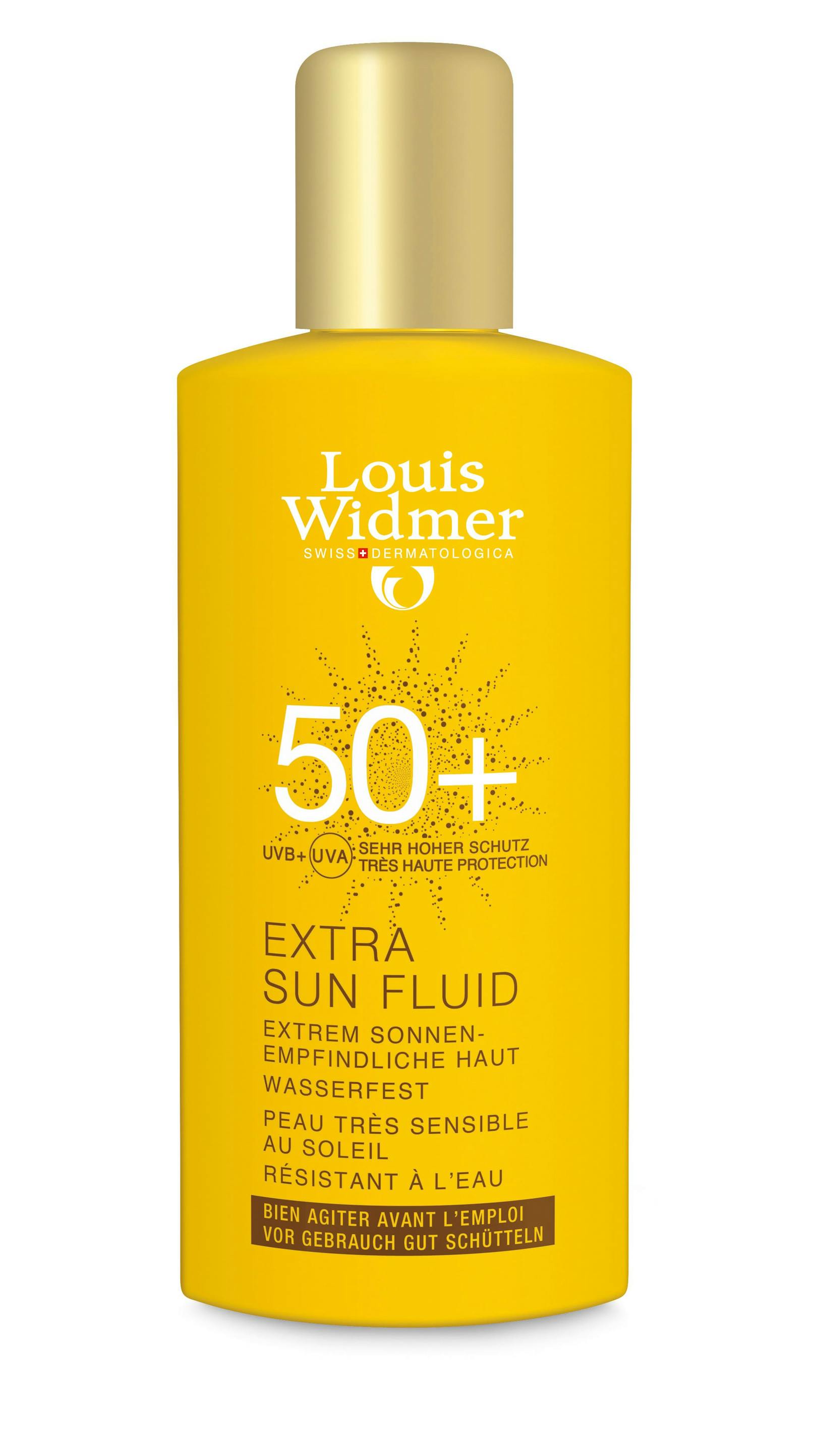 Louis Widmer Extra Sun Fluid UV 50