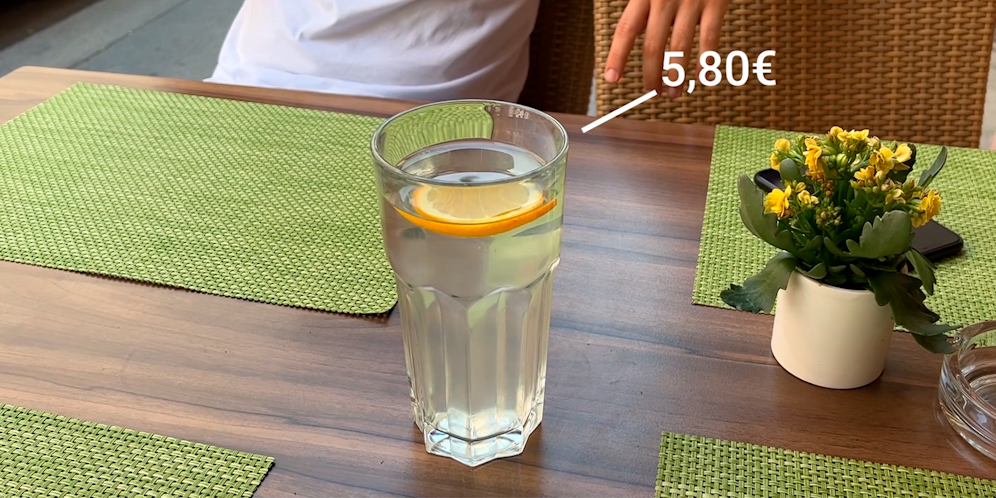 Der Erfrischungs-Klassiker zum Cocktail-Preis.