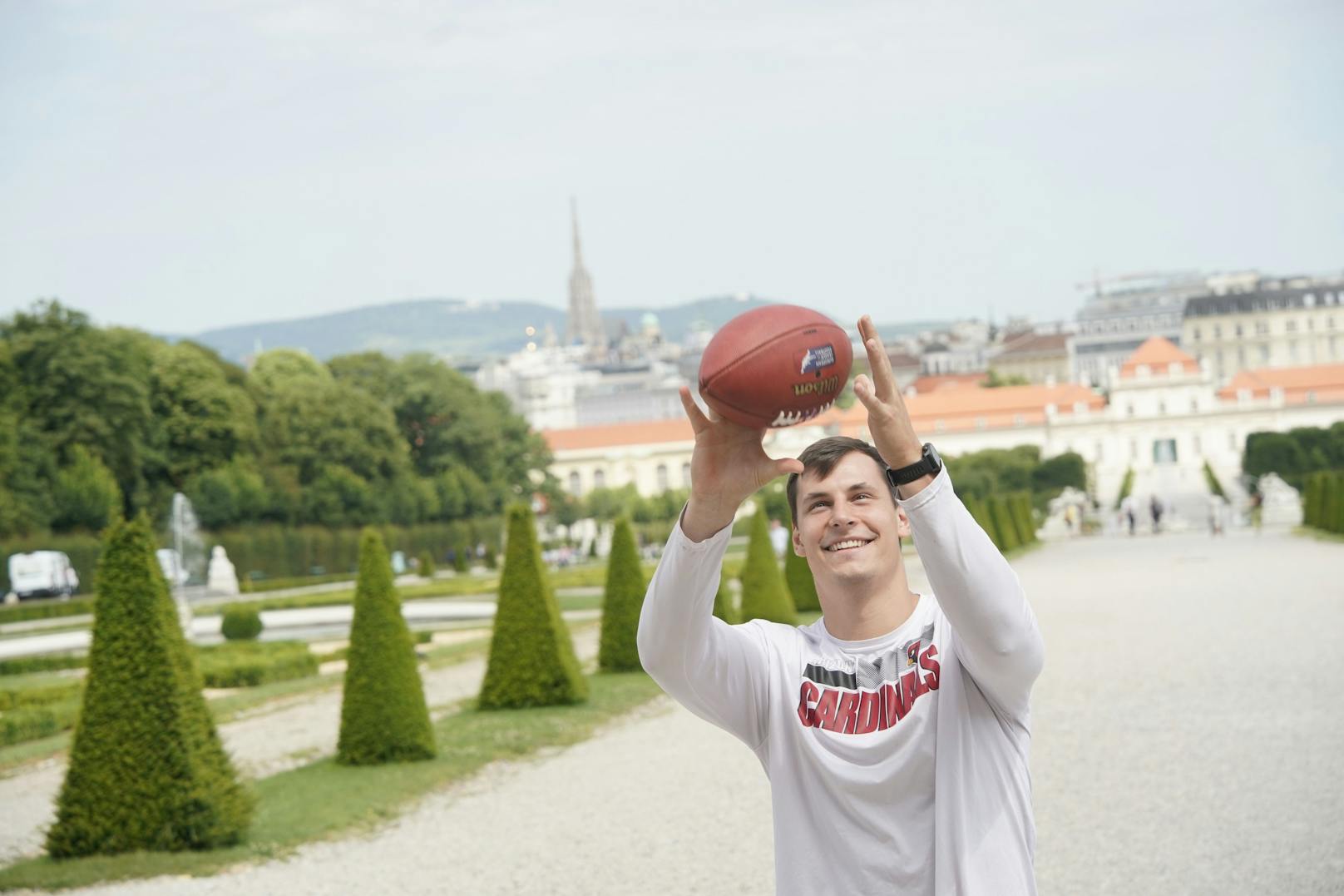 NFL-Hoffnung Seikovits auf Wien-Besuch