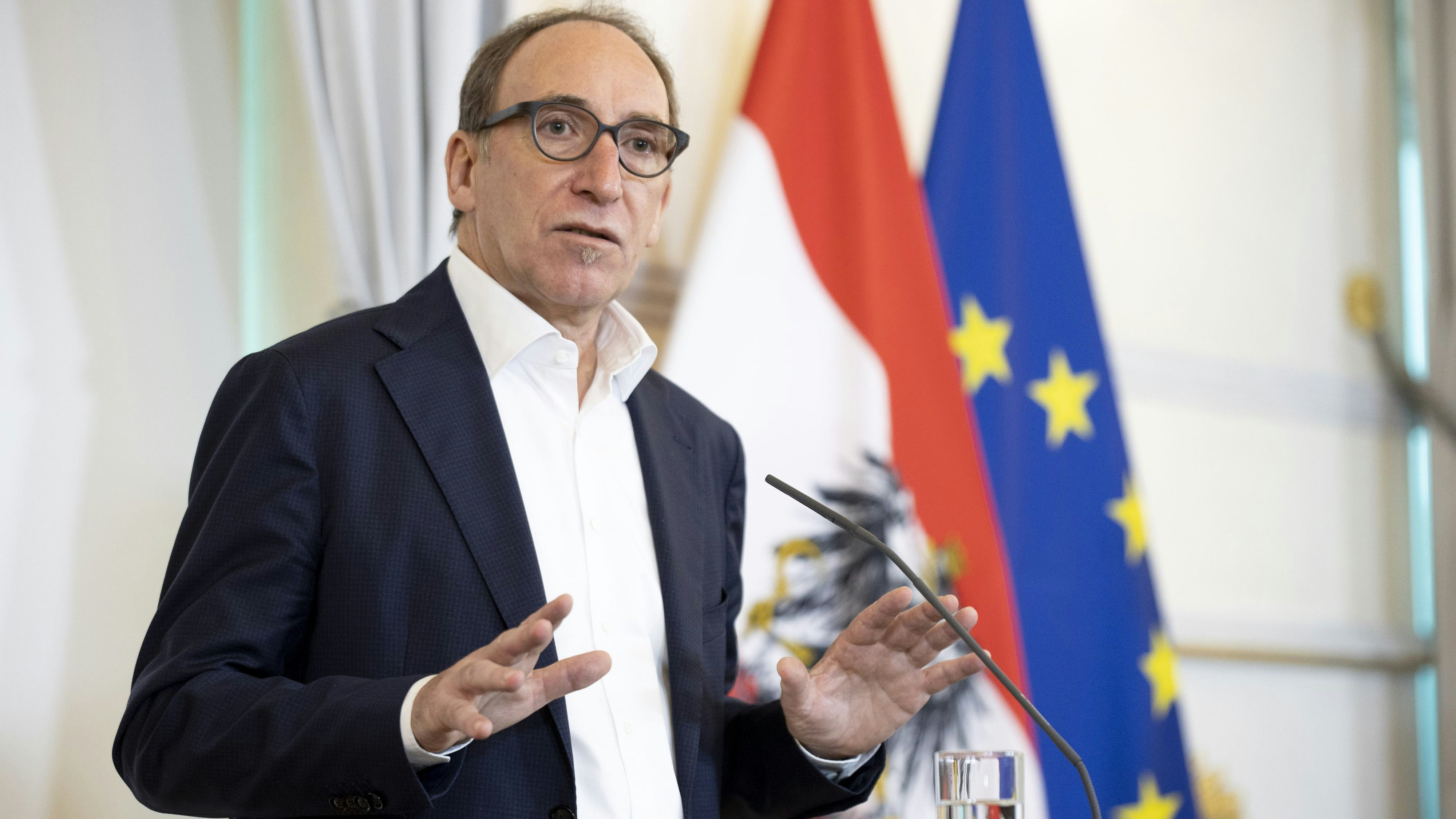 Johannes Rauch hatte sich zuletzt für Vermögenssteuern ausgesprochen.