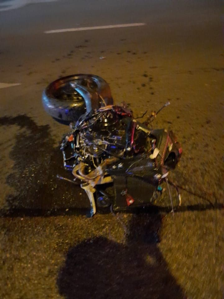 Motorradlenker (25) stürzte am Wiener Gürtel. 