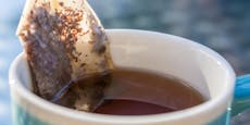 Mahlzeit! Das finden Forscher im Teebeutel – außer Tee