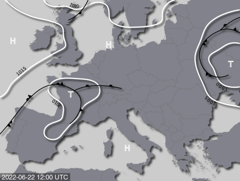 Der Warnlagebericht für Österreich.