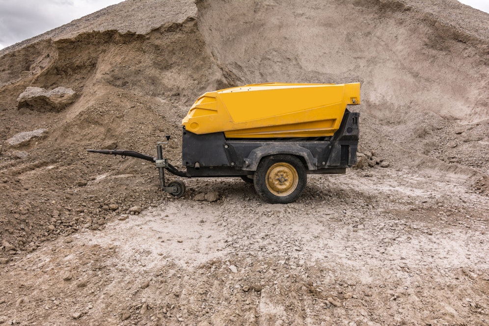 75 Liter Diesel wurden aus einem Kompressor abgesaugt.