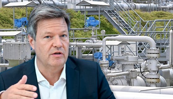 Deutschlands Wirtschaftsminsiter Habeck zieht die Notbremse und ruft die zweite Stufe im Notfallplan Gas aus.
