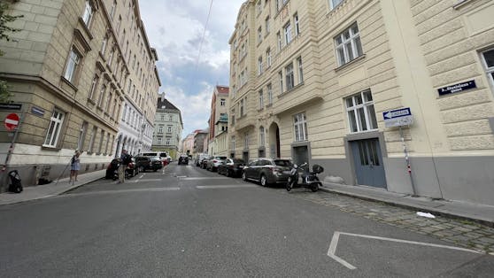 In dieser Gasse ereignete sich die Bluttat.