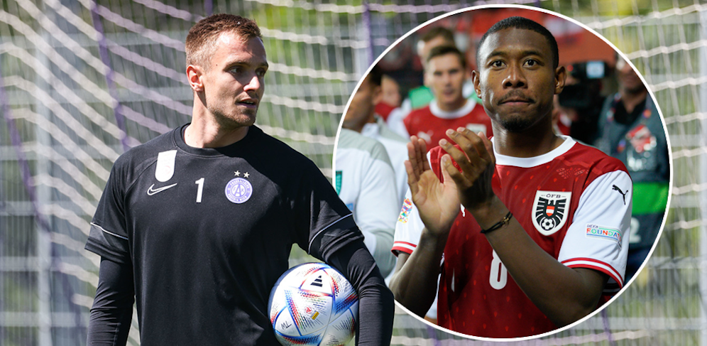 Christian Früchtl und David Alaba