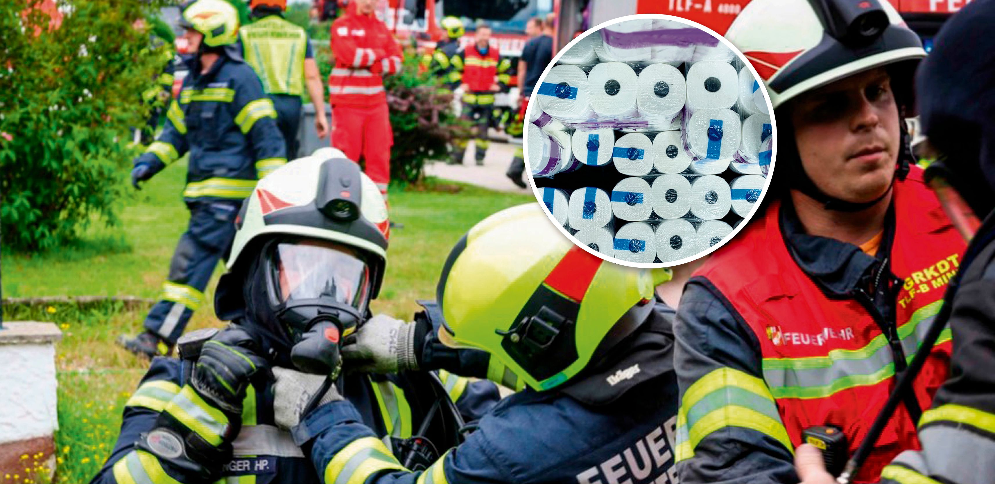 Der Schaden beläuft sich auf 100.000 Euro.