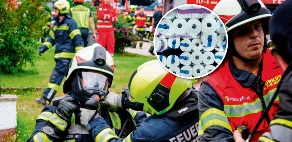 Der Schaden beläuft sich auf 100.000 Euro.