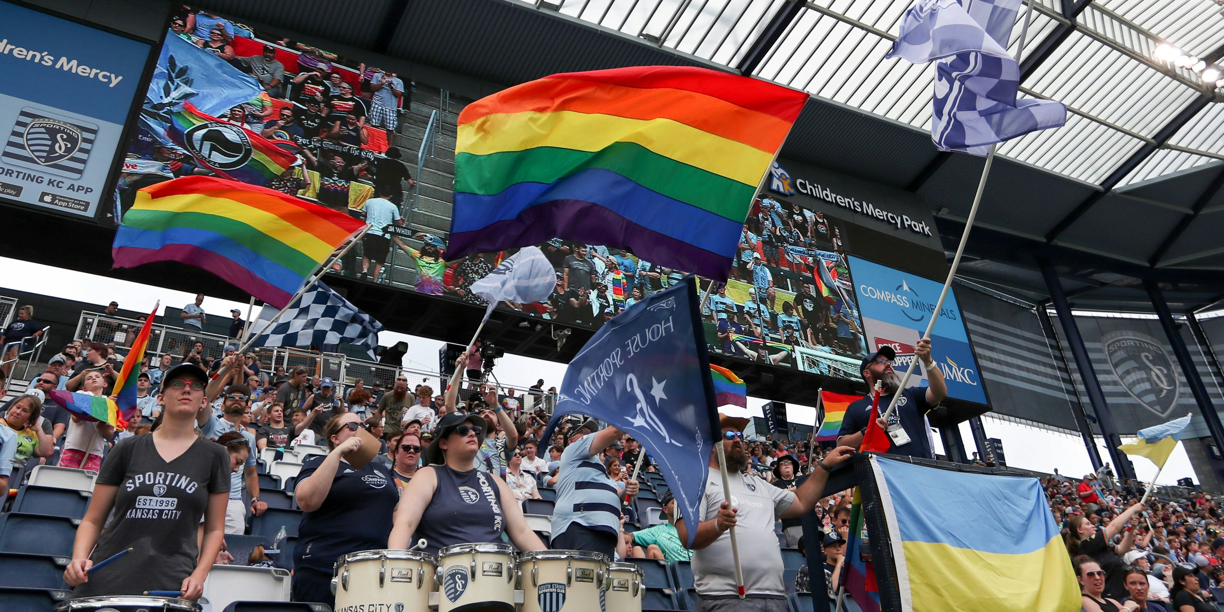 Unehelicher Sex und Regenbogen-Flaggen sind in Katar verboten