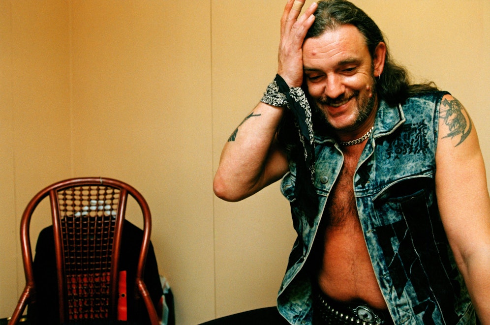 Lemmy's Asche wurde in eine Statue verarbeitet.