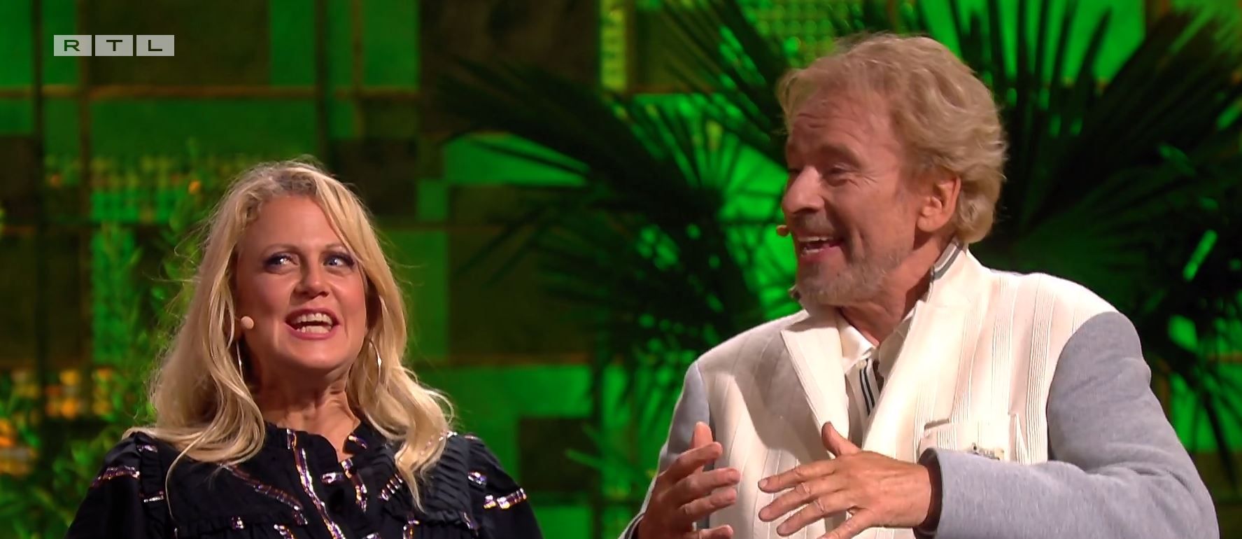 Thomas Gottschalk und Barbara Schöneberger