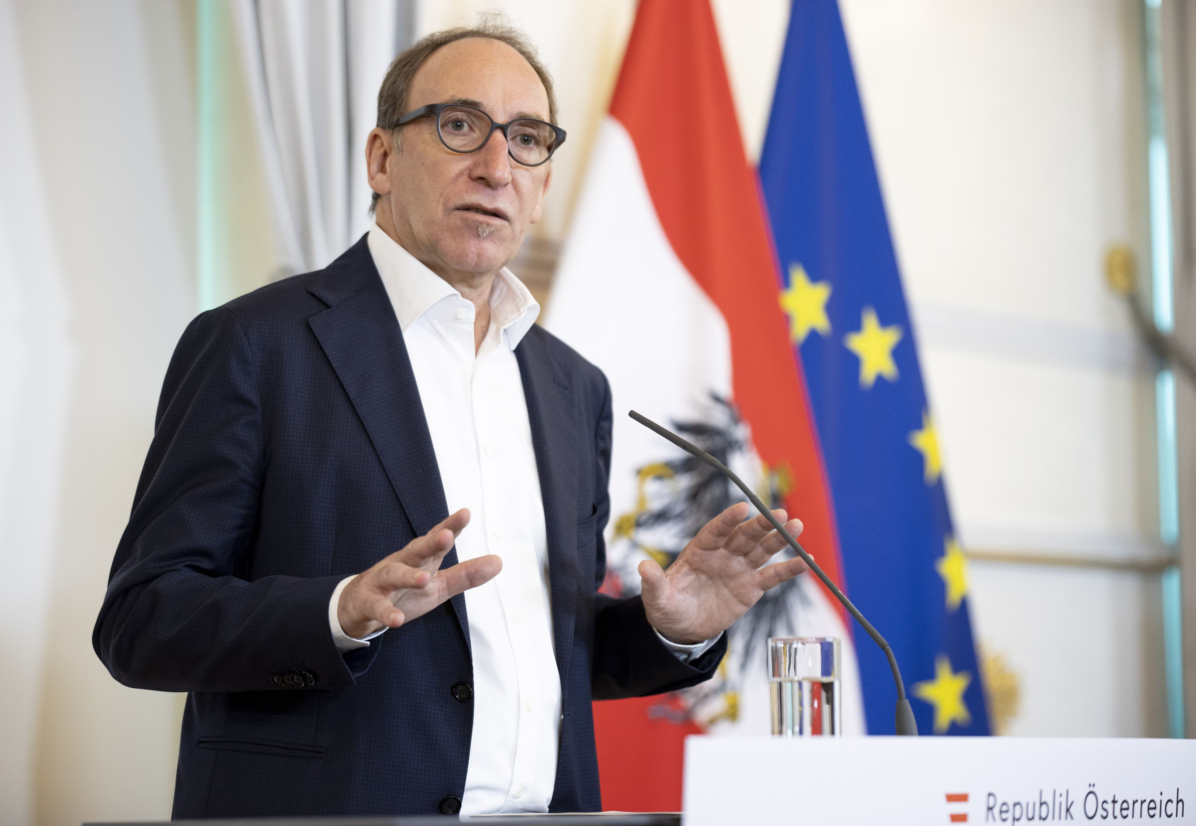 Gesundheitsminister Johannes Rauch (Grüne) will langfristig über Maßnahmen nachdenken