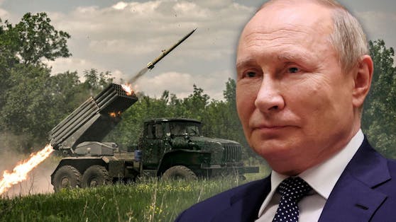 Wladimir Putin mobilisiert weitere Truppen im Kampf um den Donbass.