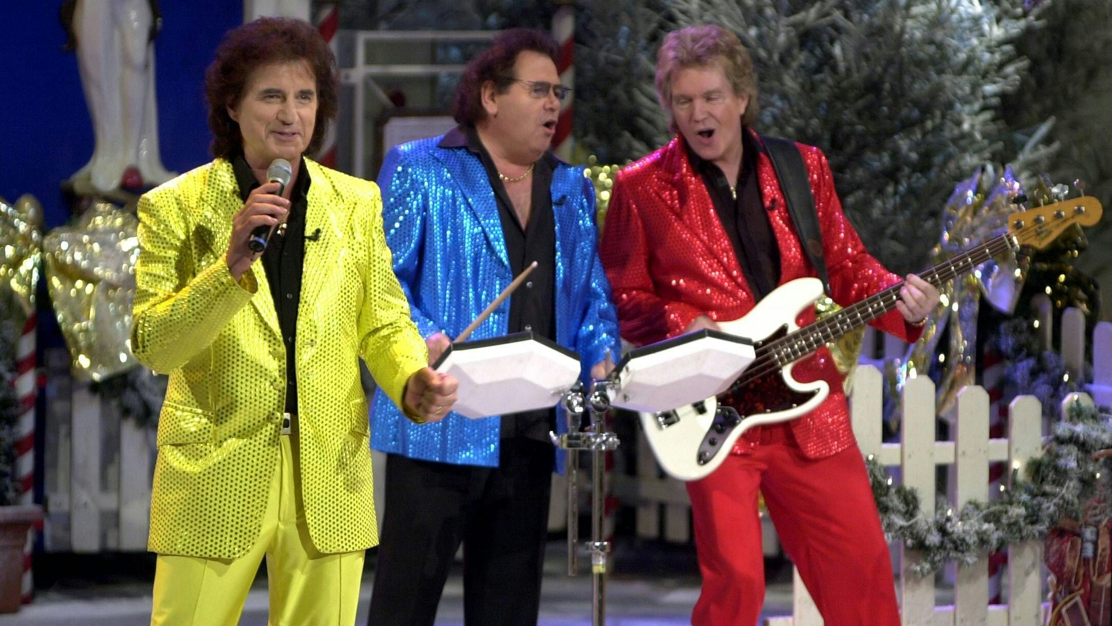 Rein statistisch gesehen besitzt jeder Einwohner in Deutschland mindestens eine Flippers-CD.