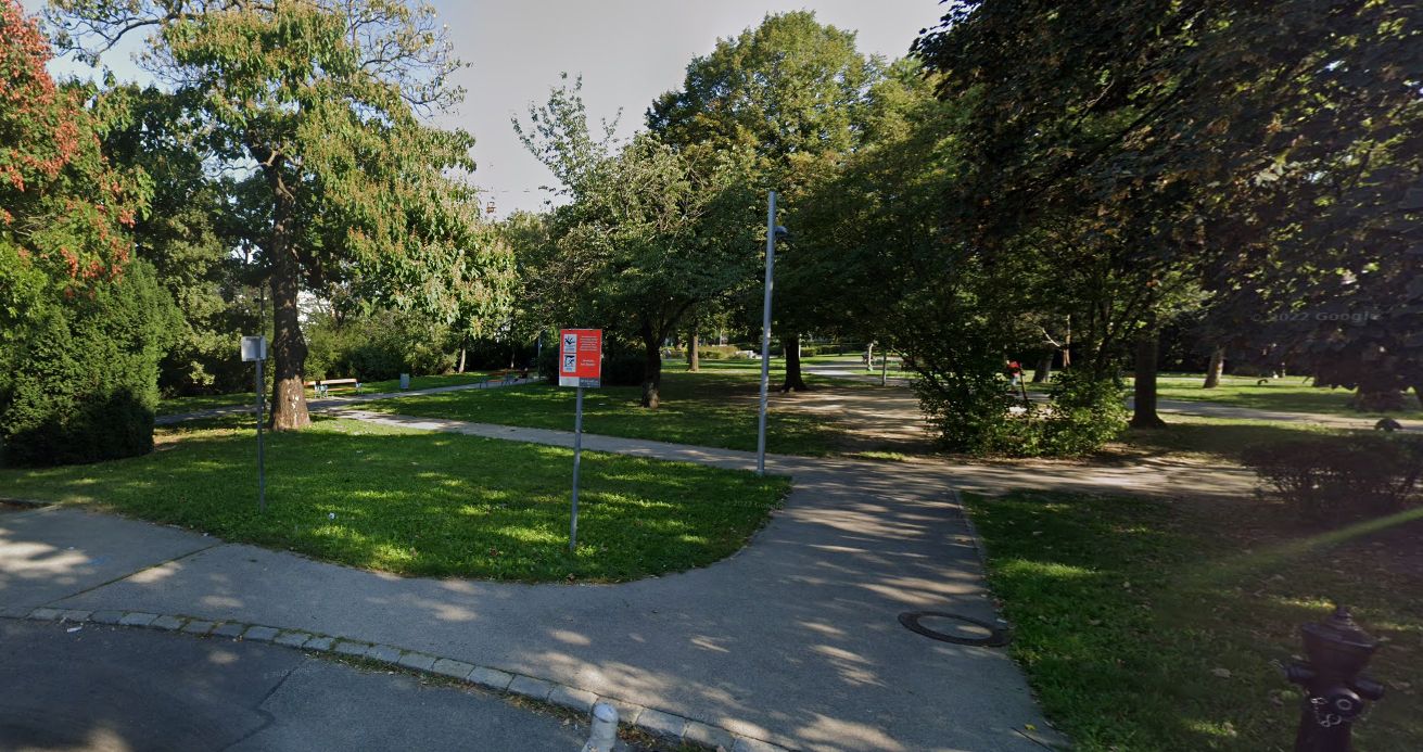Der Vorfall ereignete sich im Hyblerpark in Wien-Simmering
