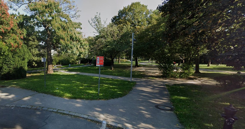 Der Vorfall ereignete sich im Hyblerpark in Wien-Simmering