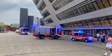 Brand-Alarm in der WU – Feuerwehr im Einsatz