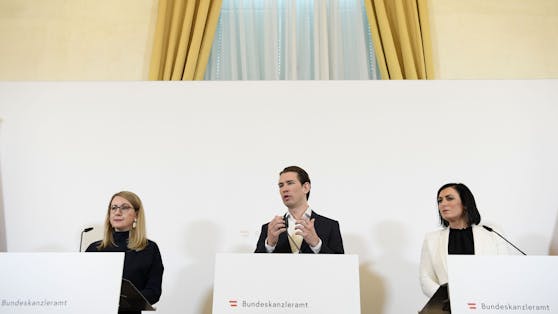 Die beiden Kurz-Vertrauten Köstinger (rechts) und Schramböck müssen&nbsp;im ÖVP-Korruptions-U-Ausschuss aussagen.