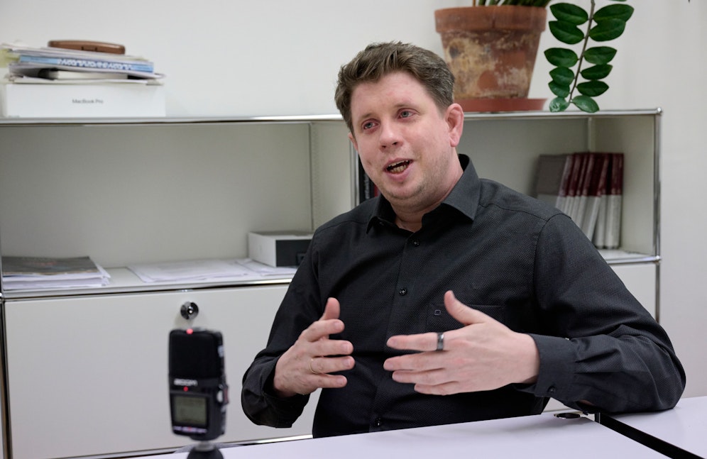 Simulationsforscher Peter Klimek rechnet mit einem drastischen Anstieg der Neuinfektionen.&nbsp;