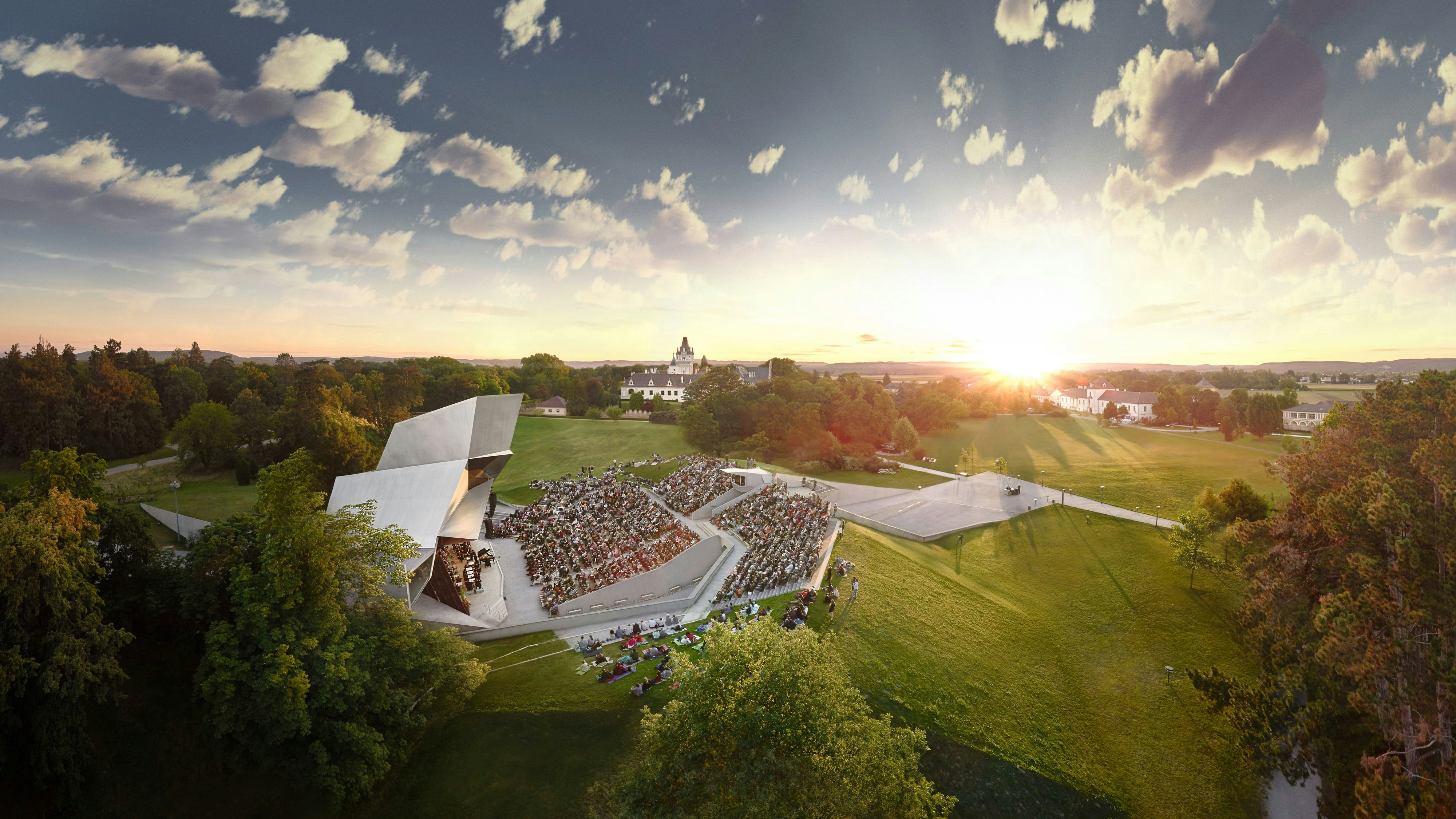 Wolkenturm in Grafenegg