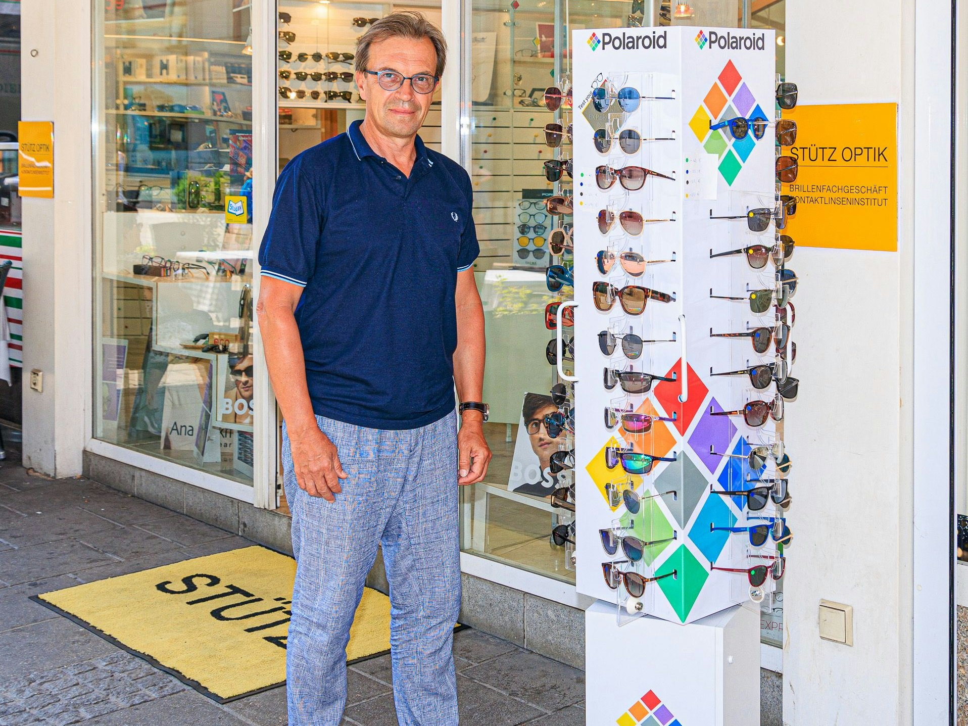 Chef Karl Stütz (61): "Müssen die Teuerung weitergeben."