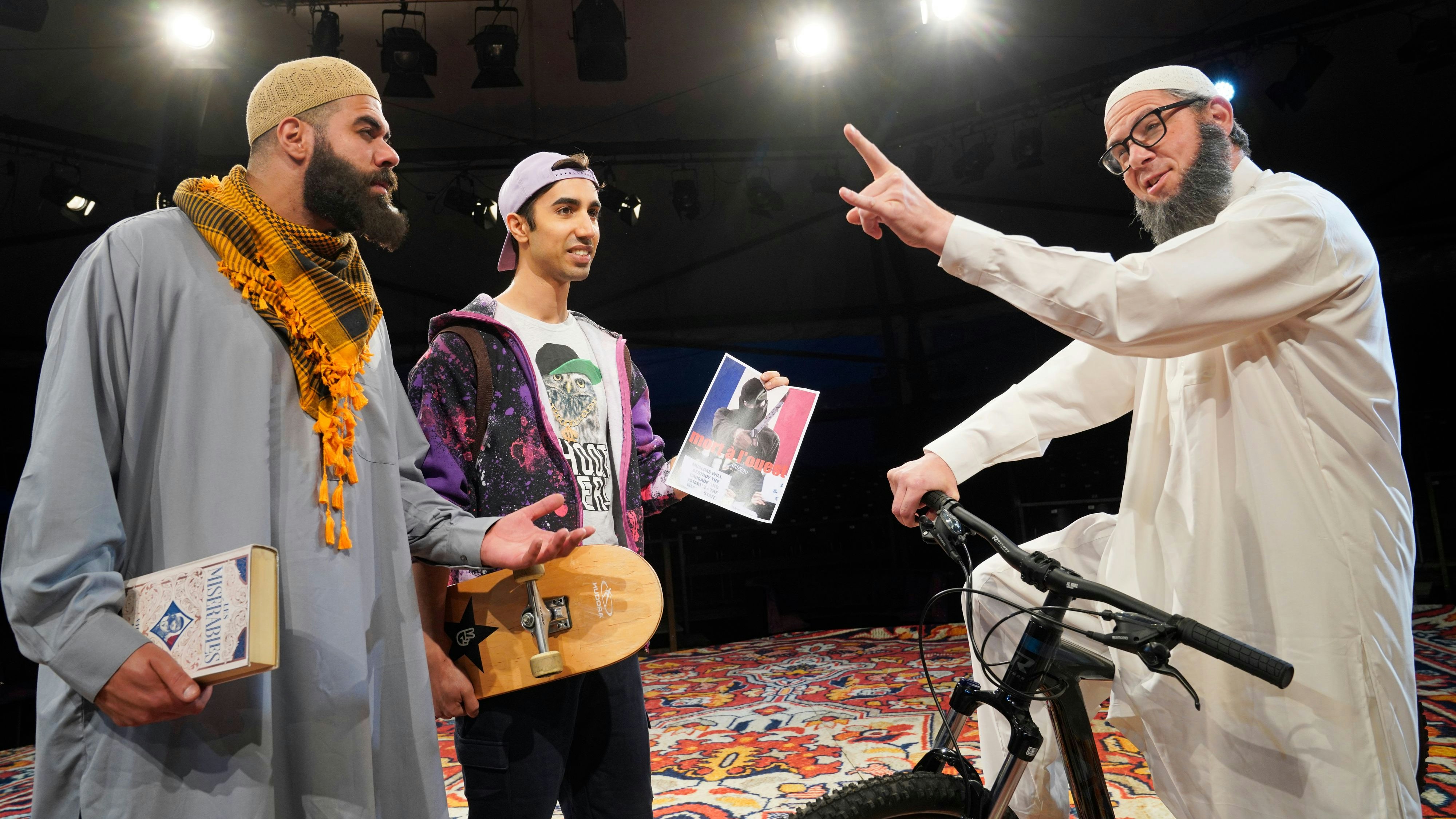 Schräger Culture-Clash im Kamptal.