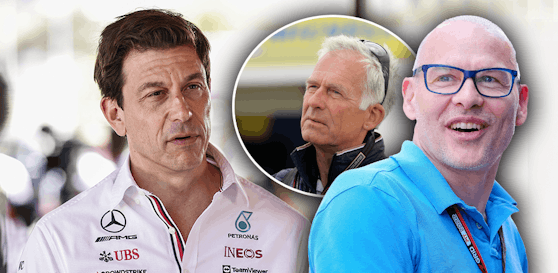 Die F1-Experten kritisieren Mercedes-Boss Toto Wolff