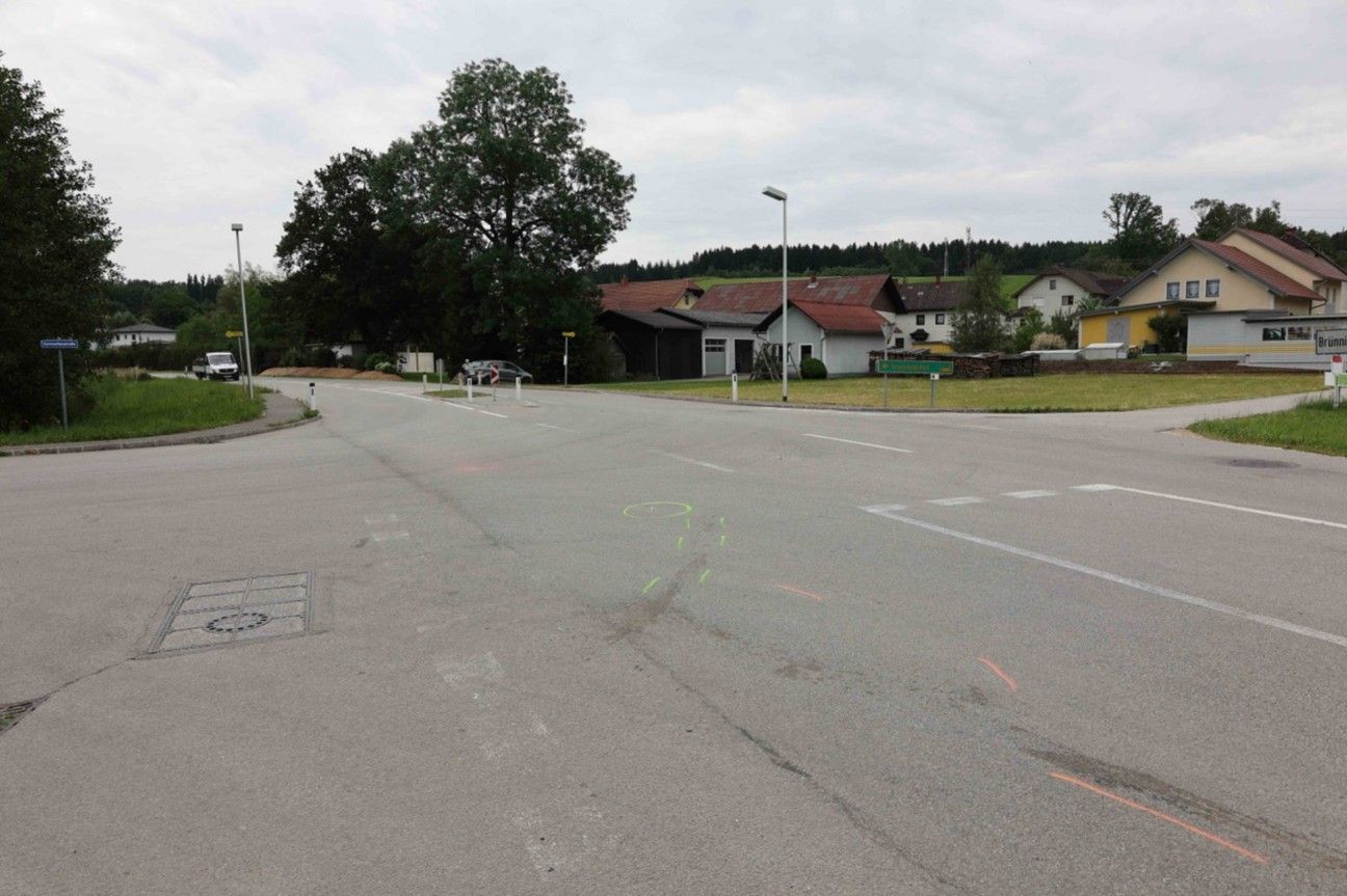 Der 93-Jährige verstarb noch an der Unfallstelle.