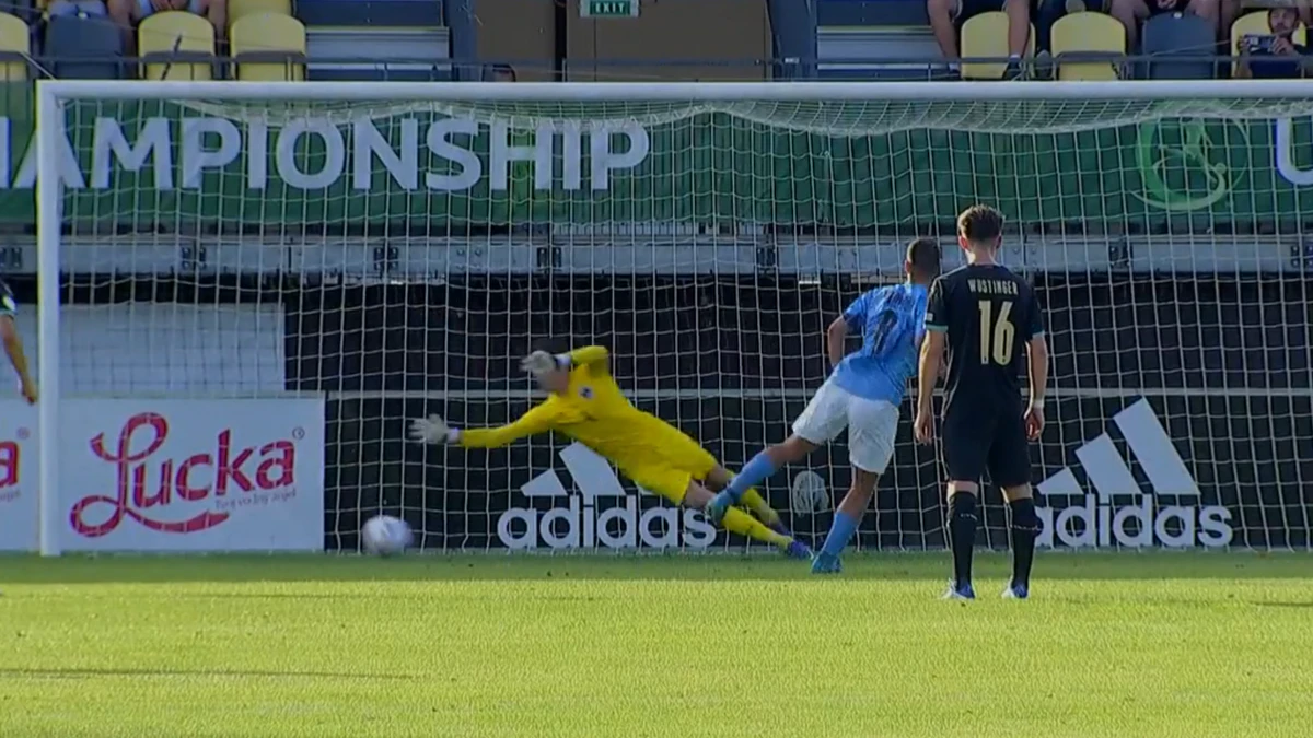 Israel schießt Österreich bei der U19-EURO ab.