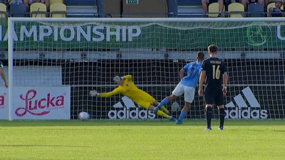 Israel schießt Österreich bei der U19-EURO ab.