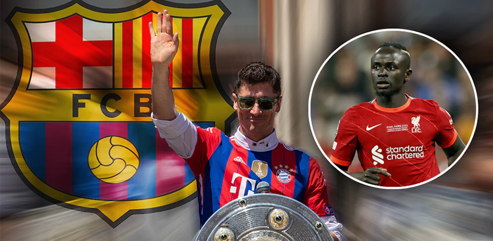Kickt Mané mit Lewandowski zusammen?