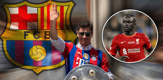 Kickt Mané mit Lewandowski zusammen?
