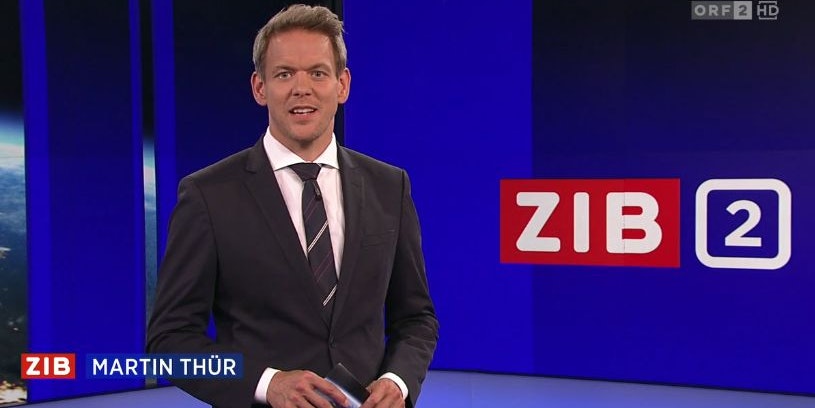 ORF-Moderator Martin Thür