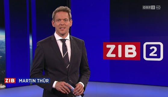 ORF-Moderator Martin Thür