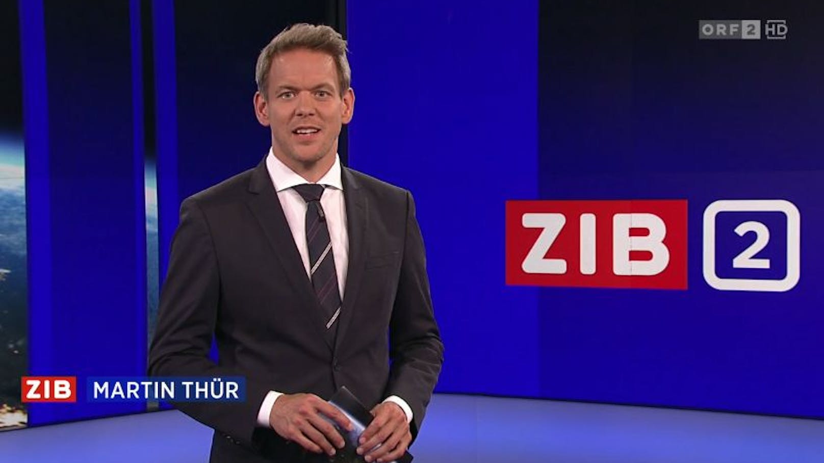 ORF hat neuen Job für ZIB2-Star Martin Thür