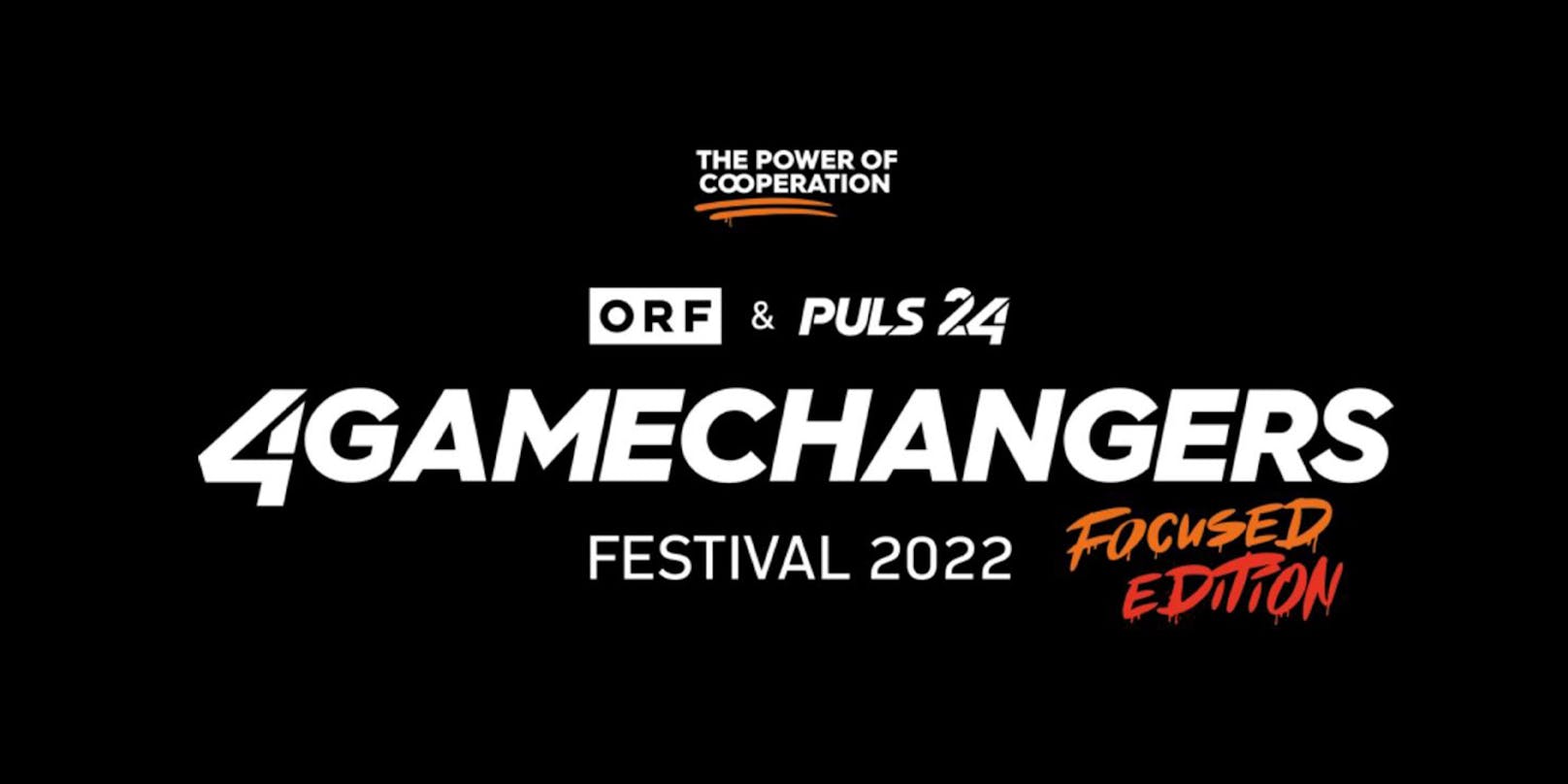 4GAMECHANGERS Festival 2022: Gewinne jetzt zwei Karten für 30. Juni. Hochkarätige Speaker wie George Clooney und tolle Live-Acts warten auf dich.