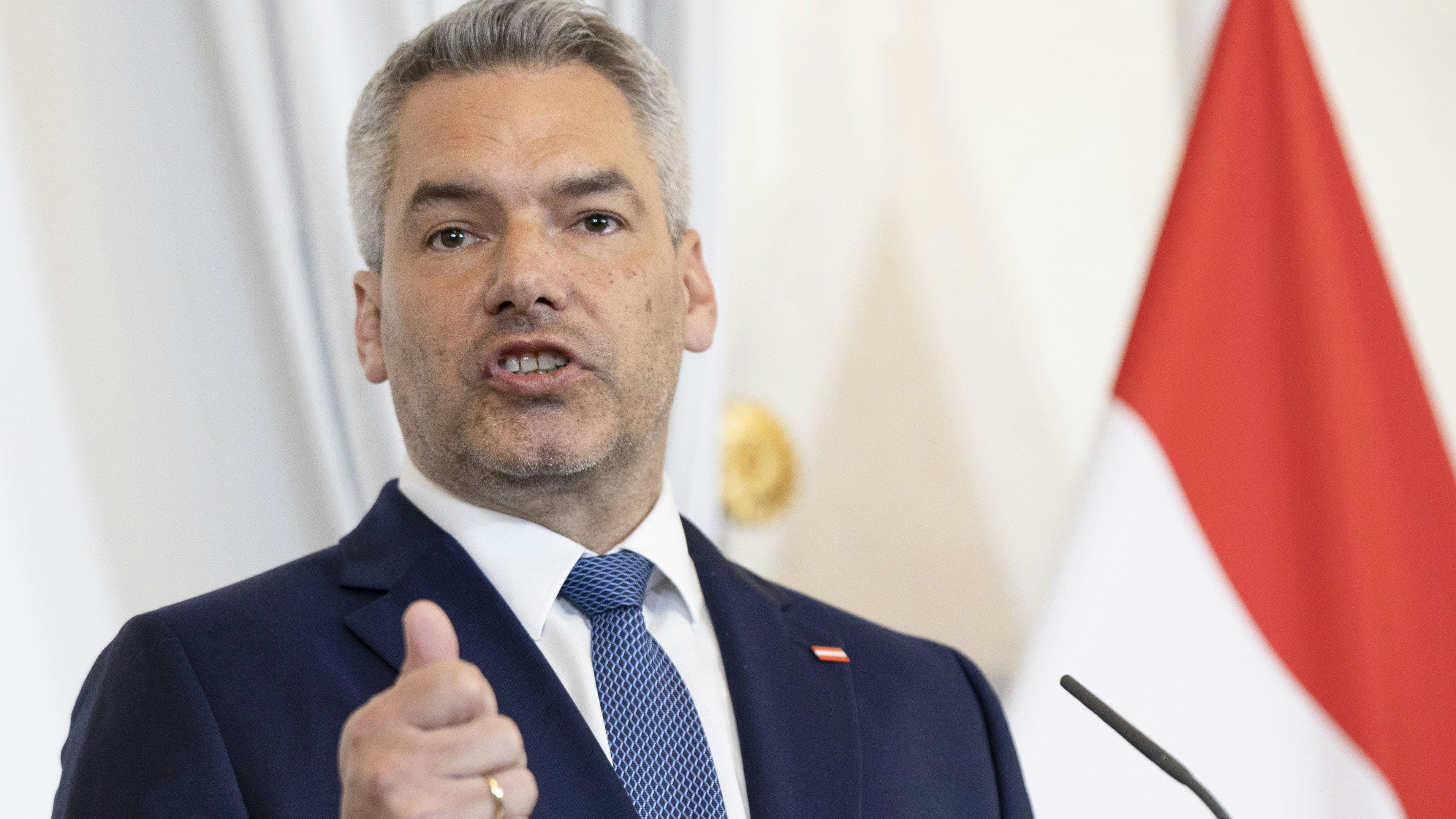 Bundeskanzler Karl Nehammer (ÖVP)