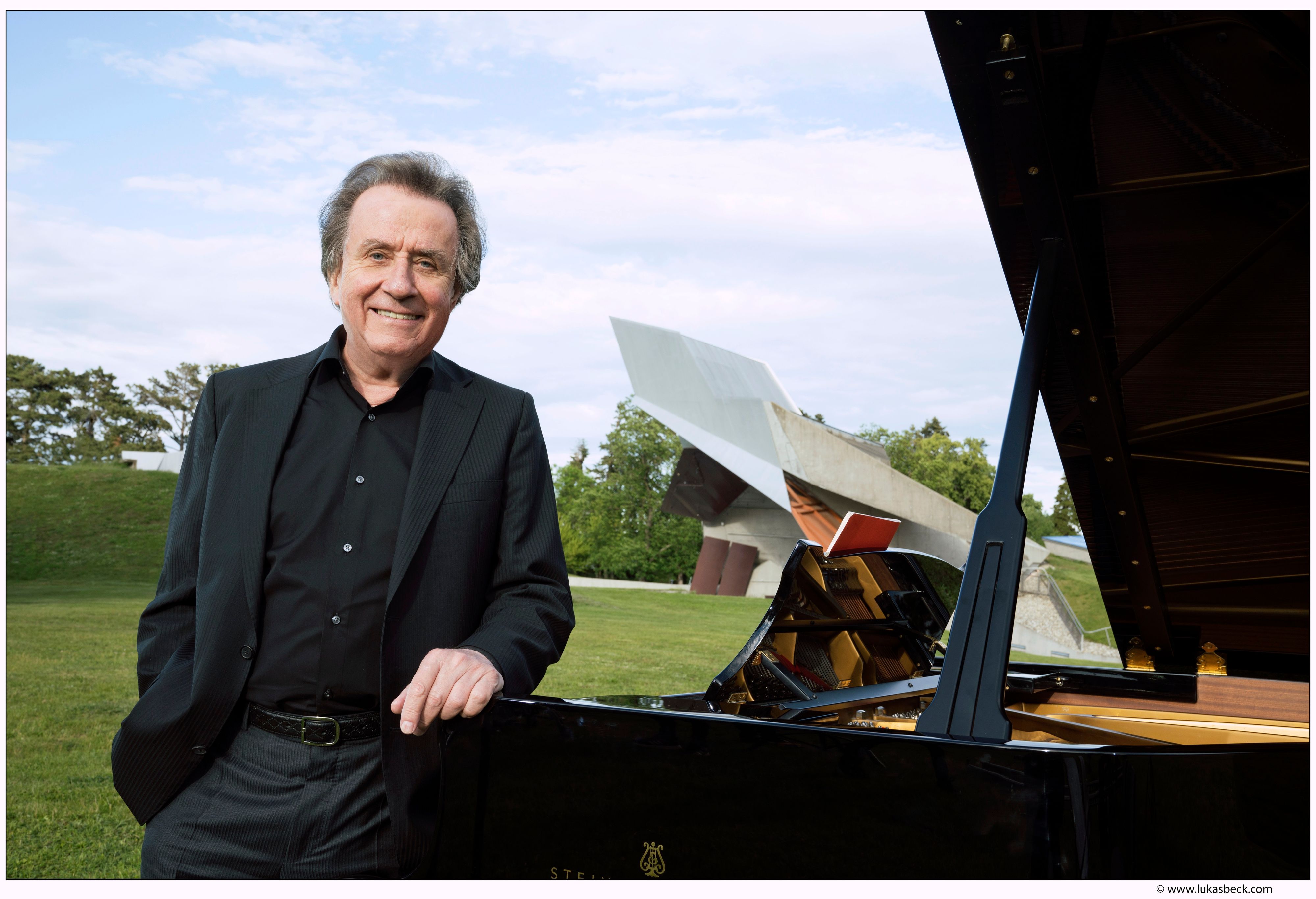 Rudolf Buchbinder ist der musikalische Leiter der Sommernachtsgala in Grafenegg.