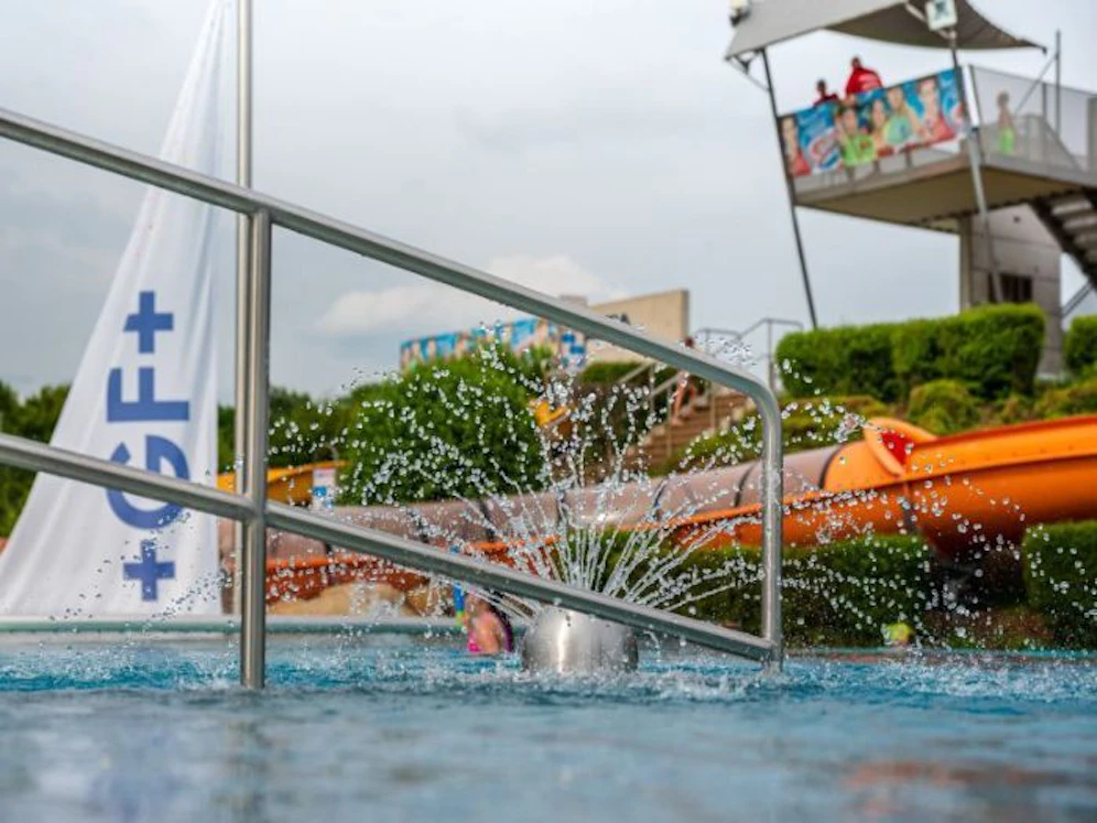 Der Aquapark in Herzogenburg.
