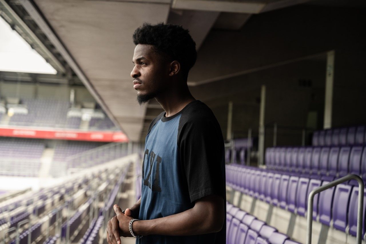 Billy Koumetio wechselt leihweise zur Wiener Austria. 