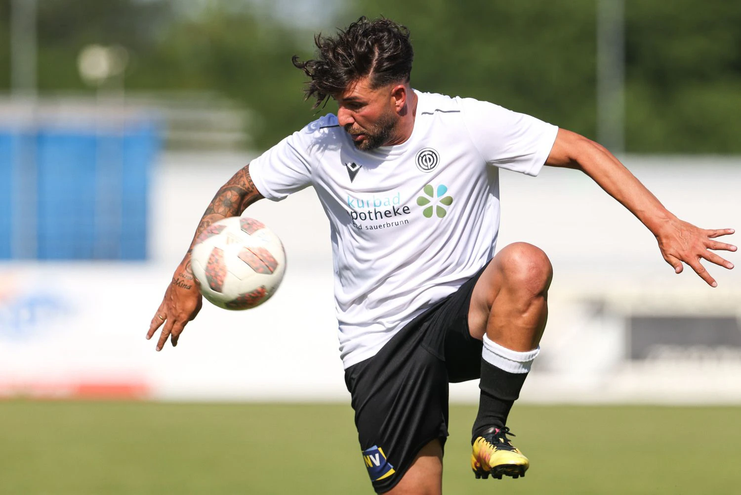 Ümit Korkmaz will es in der sechsten Liga noch einmal wissen. 