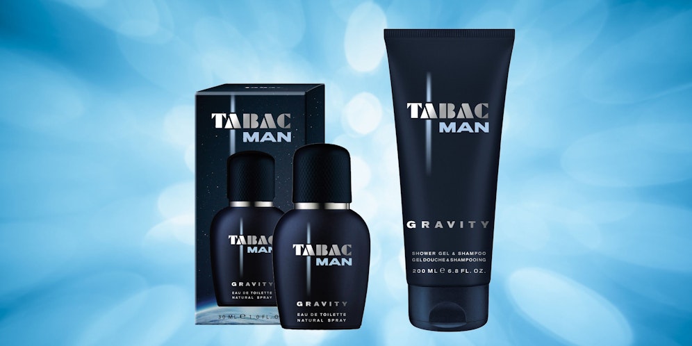 Jetzt teilnehmen & 1x Tabac Man Gravity-Set gewinnen.