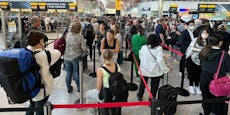 "Bürger zweiter Klasse"– Flughafenpersonal reicht's
