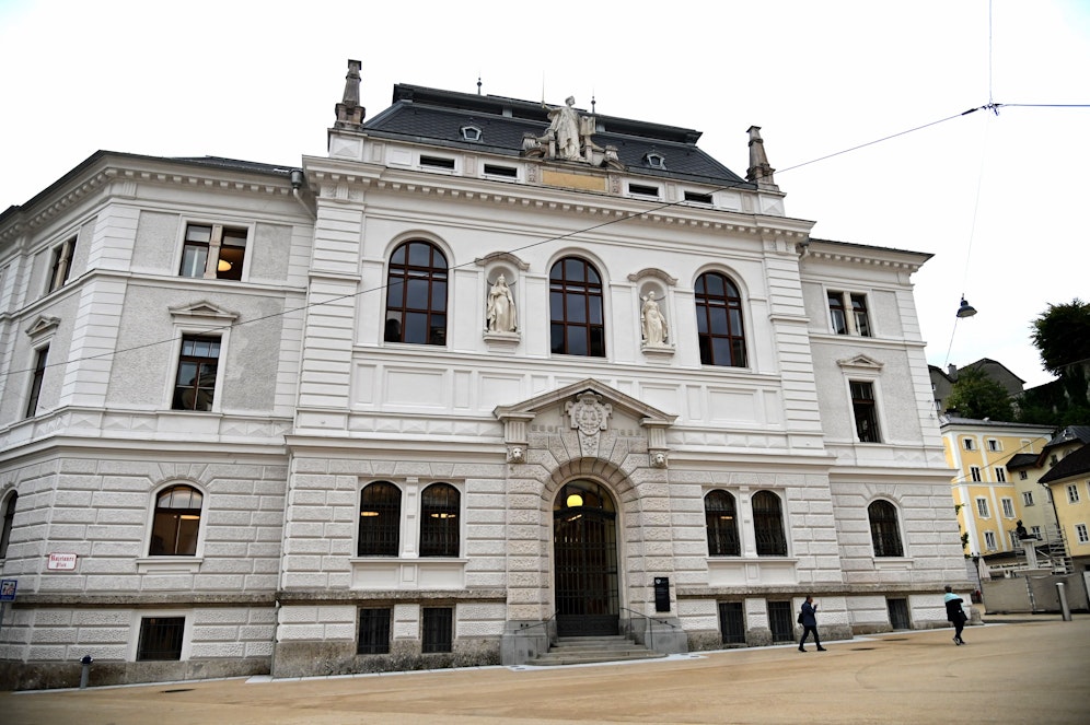 Der 74-Jährige erschien zum Prozess am Landesgericht Salzburg nicht.