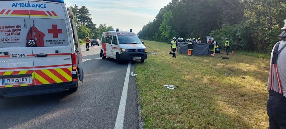 Ein Toter bei Unfall