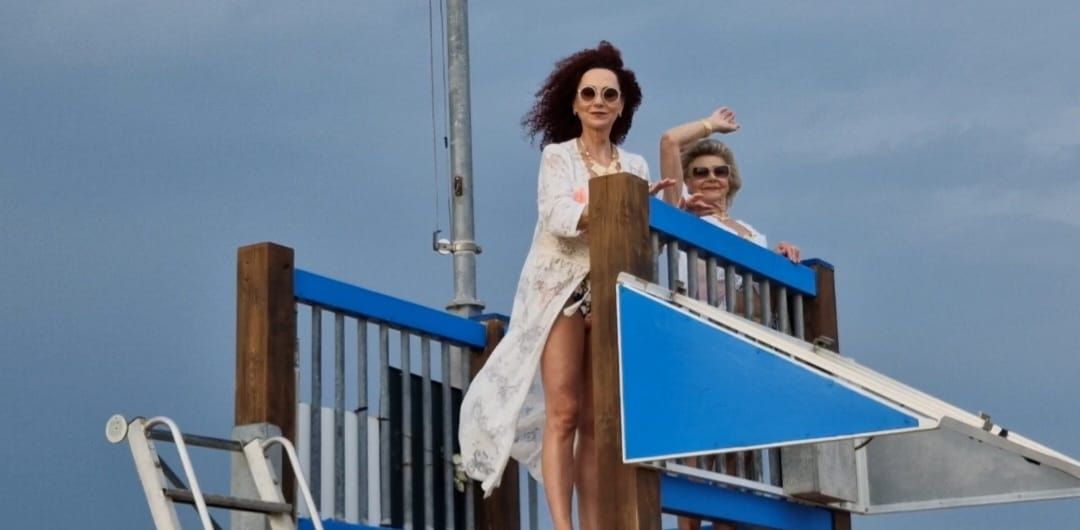 Christina Lugner und Mama Martha haben den Überblick 